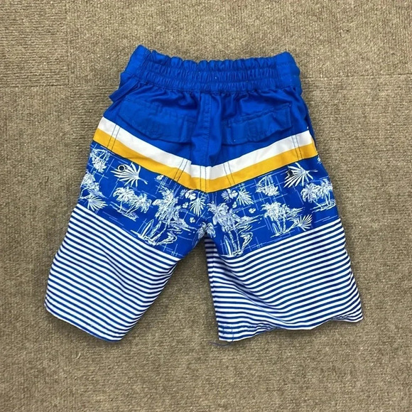 Blue Penguin Swim Trunks‎ 5 - Picture 2 of 3